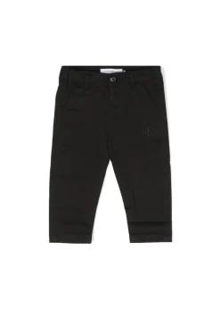 Calvin Klein Kids Pantaloni Neri per Neonati