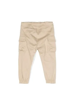 Calvin Klein Kids Pantaloni Beige Stile Cargo per Neonati