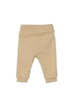 Calvin Klein Kids Pantaloni in Tuta Beige per Neonati