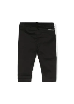 Calvin Klein Kids Pantaloni Neri per Neonati