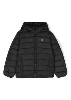 Calvin Klein Kids Piumino Nero per Bambini
