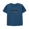 Calvin Klein Kids T-shirt Avion con CK per Bambini