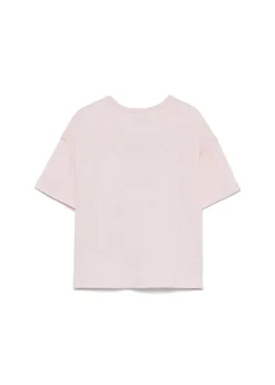 Calvin Klein Kids T-shirt Rosa con CK per Bambine