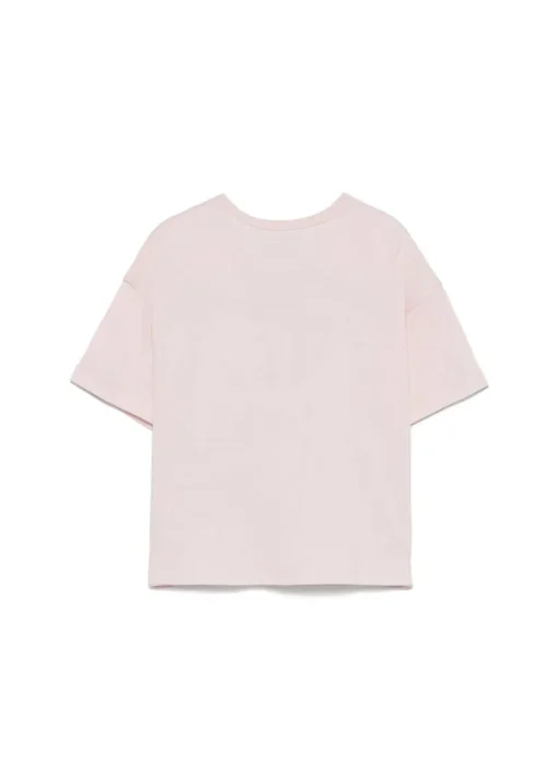 Calvin Klein Kids T-shirt Rosa con CK per Bambine