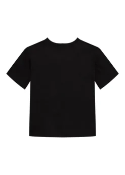 Calvin Klein Kids T-shirt Nera con Logo per Bambini