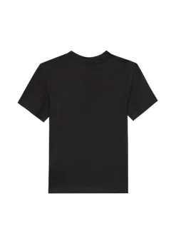 Calvin Klein Kids T-Shirt Nera con Stampa per Bambini