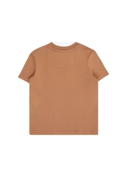 Calvin Klein Kids T-shirt Biscotto con CK per Neonati