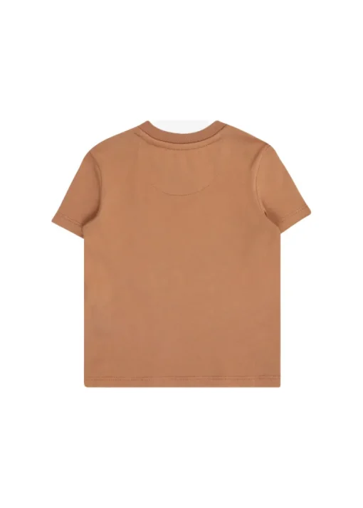 Calvin Klein Kids T-shirt Biscotto con CK per Neonati