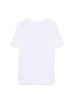 Calvin Klein Kids T-shirt Bianca con Stampa per Bambini