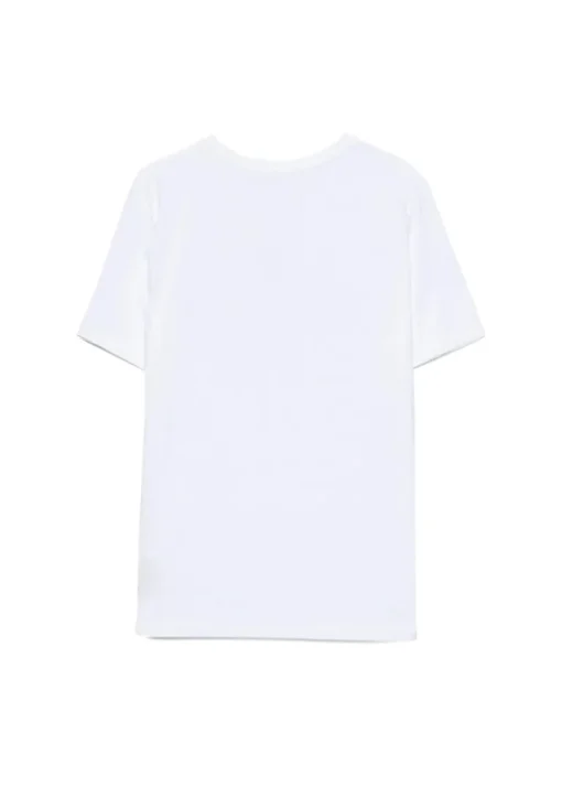 Calvin Klein Kids T-shirt Bianca con Stampa per Bambini