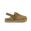 Colors of California Sabot Teddy in Pelle per Bambine