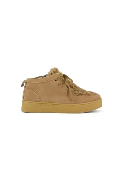 Colors of California Stivale Basso Scamosciato con Teddy per Bambine