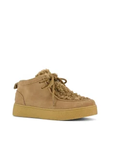 Colors of California Stivale Basso Scamosciato con Teddy per Bambine