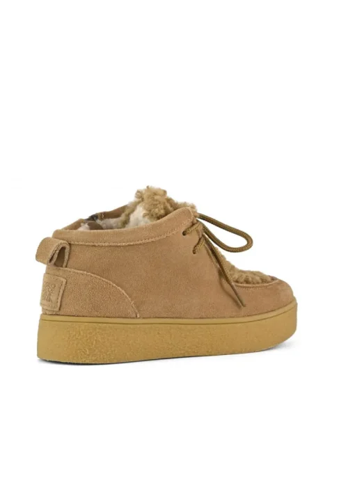Colors of California Stivale Basso Scamosciato con Teddy per Bambine