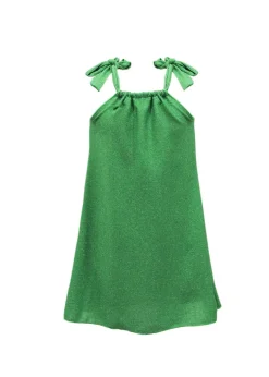 Copricostume 4giveness Bambina Verde Glitterato