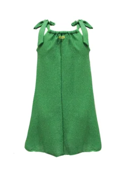 Copricostume 4giveness Bambina Verde Glitterato