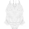 Costume Intero 4Giveness In Pizzo Neonata