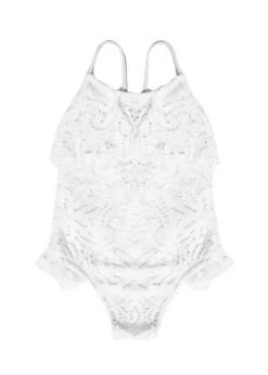 Costume Intero 4Giveness In Pizzo Neonata