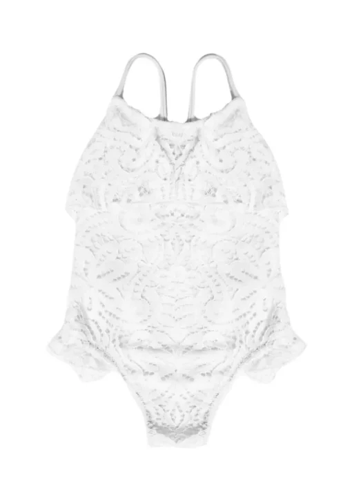 Costume Intero 4Giveness In Pizzo Neonata