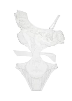 Costume Intero 4Giveness In Pizzo Bambina