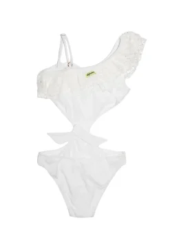Costume Intero 4Giveness In Pizzo Bambina
