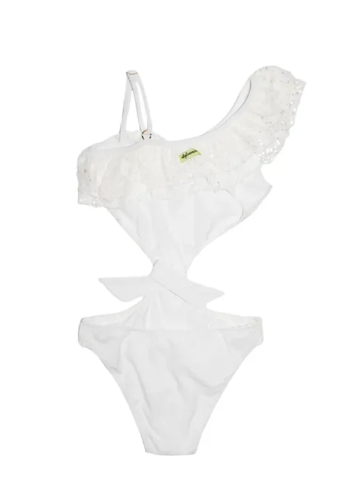 Costume Intero 4Giveness In Pizzo Bambina