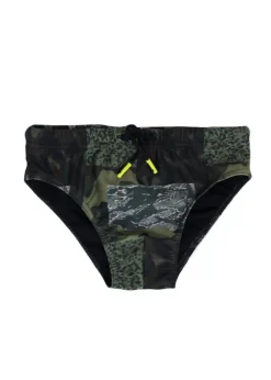 Costume Slip 4giveness Bambino Camouflage