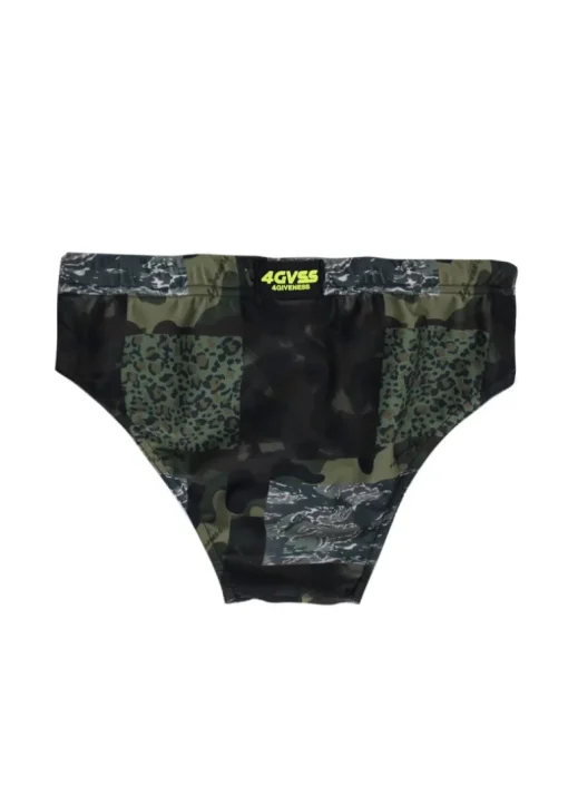 Costume Slip 4giveness Bambino Camouflage