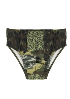 Costume Slip 4Giveness Neonato Camouflage