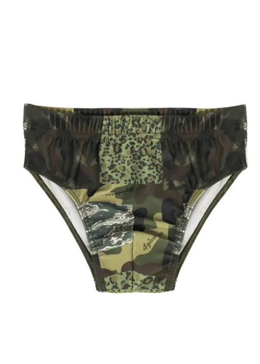 Costume Slip 4Giveness Neonato Camouflage