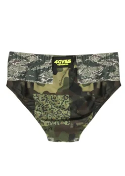 Costume Slip 4Giveness Neonato Camouflage
