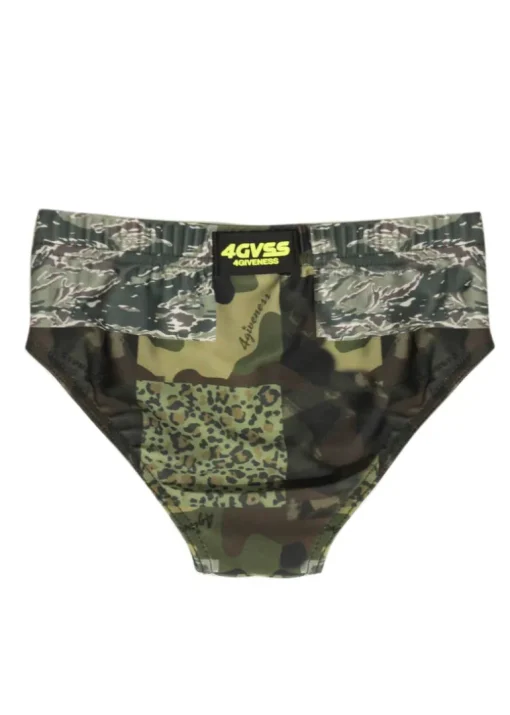 Costume Slip 4Giveness Neonato Camouflage