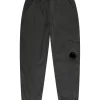 C.P. Company Kids Pantaloni Cargo Lens Neri per Bambini