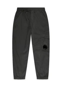 C.P. Company Kids Pantaloni Cargo Lens Neri per Bambini