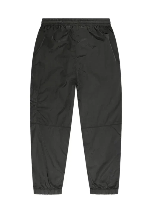 C.P. Company Kids Pantaloni Cargo Lens Neri per Bambini