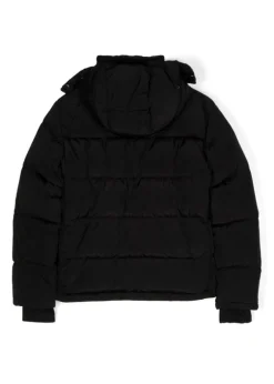 C.P. Company Kids Piumino Nero Imbottito per Bambini