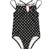Cuchi Bambina Costume Nero