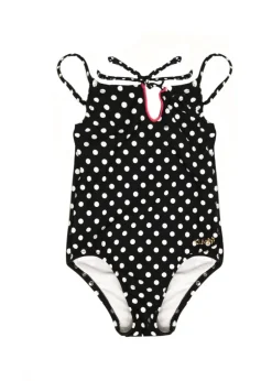Cuchi Bambina Costume Nero
