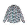 Daniele Alessandrini Camicia Fantasia per Bambini