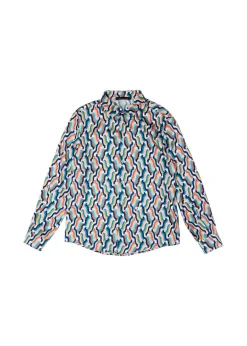 Daniele Alessandrini Camicia Fantasia per Bambini