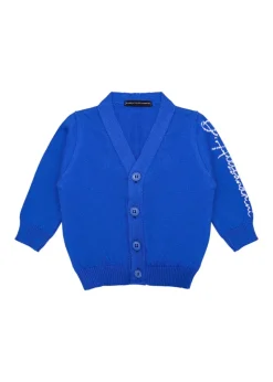 Daniele Alessandrini Cardigan Royal per Neonati
