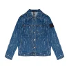 Daniele Alessandrini Giubbino Jeans Cut per Bambini