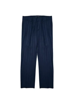Daniele Alessandrini Pantaloni Classici Blu Navy per Bambini