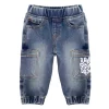 Daniele Alessandrini Pantaloni Denim per Neonati