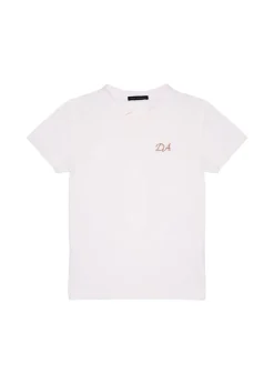 Daniele Alessandrini T-shirt Bianca DA per Bambini