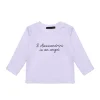 Daniele Alessandrini T-shirt Maniche Lunghe Bianca per Neonati