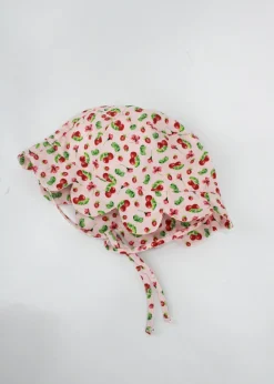 Deolinda Cappellino Fantasia Cherry per Neonate