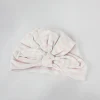 Deolinda Cappellino Rosa a Righe per Neonate
