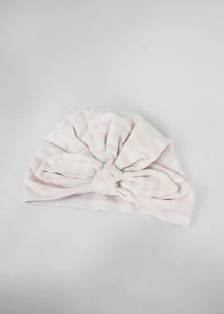 Deolinda Cappellino Rosa a Righe per Neonate