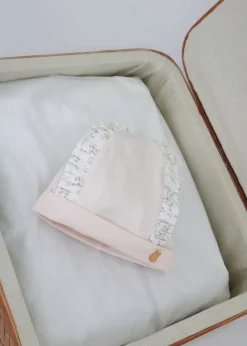 Deolinda Cappello Cipria per Neonate